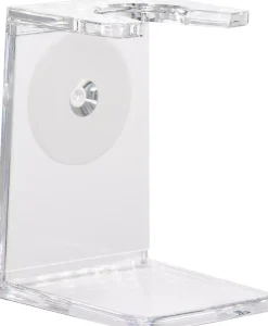 NOM0 Shaving Brush Stand Clear