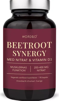Nordbo Beetroot Synergy 90 stk
