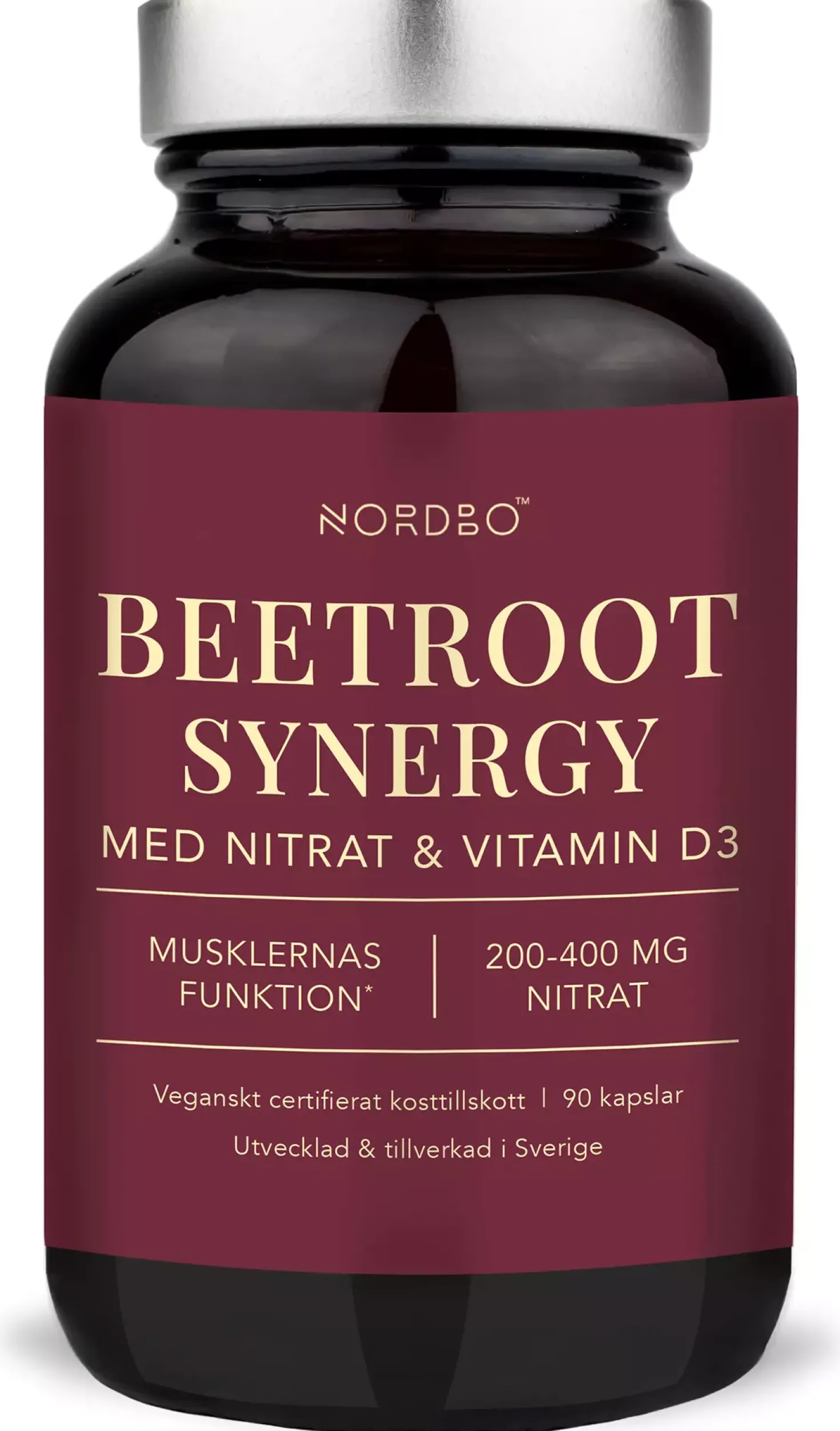 Nordbo Beetroot Synergy 90 stk