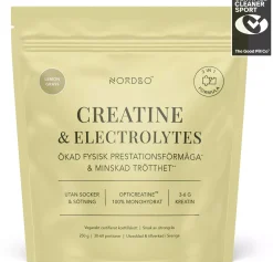 Nordbo Creatine & Electrolytes 250 g