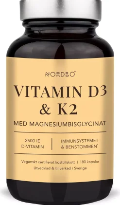 Nordbo D3 & K2 180 stk