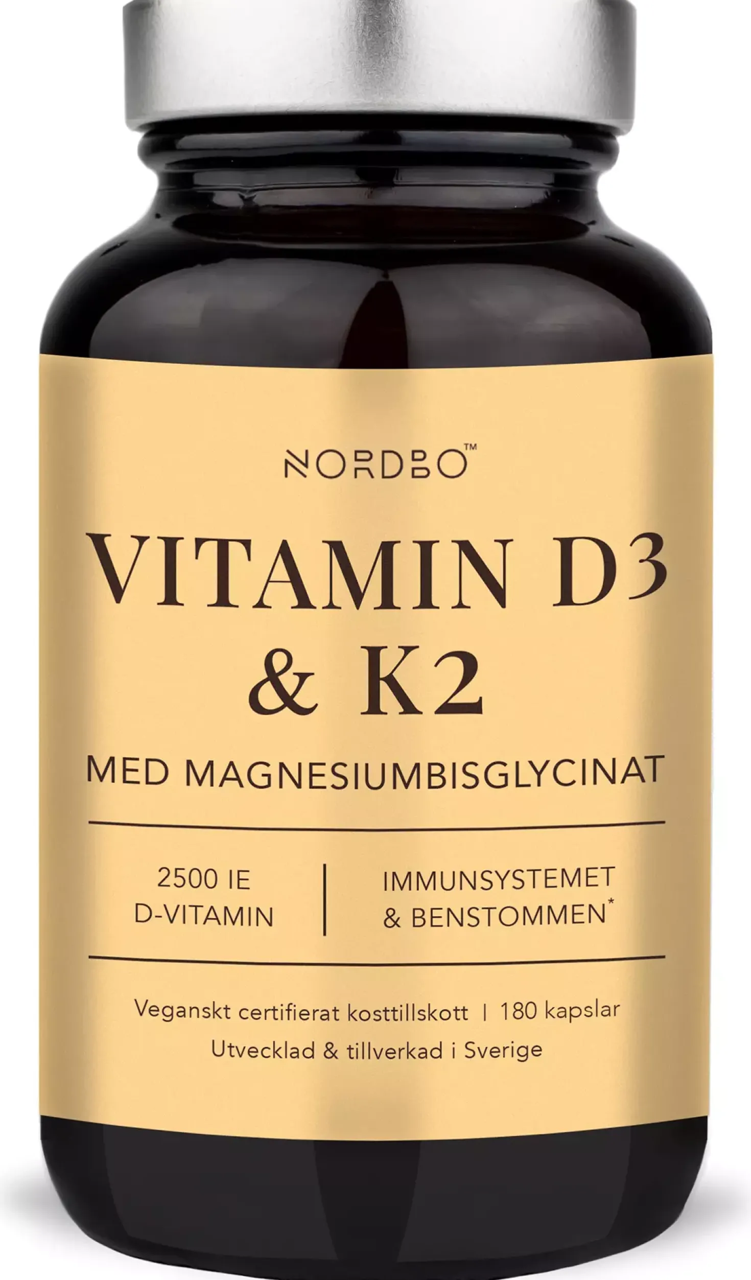 Nordbo D3 & K2 180 stk