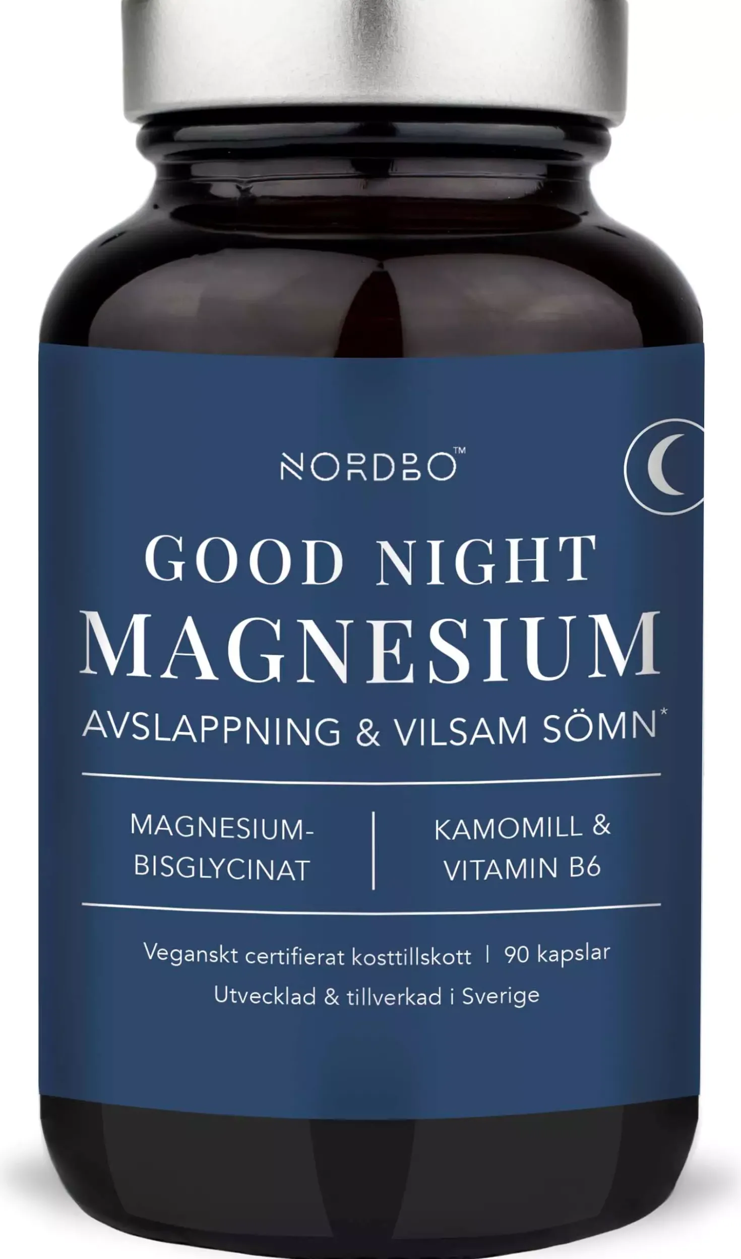 Nordbo Good Night Magnesium 90 kap