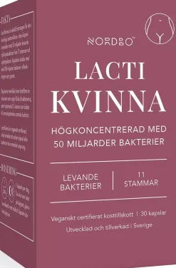 Nordbo LactiKvinna 50 miljarder 30 stk