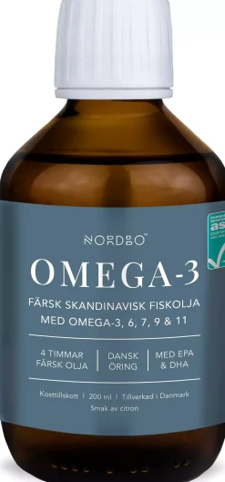 Nordbo Omega-3 ASC 200 ml