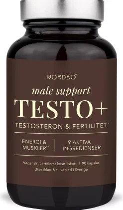 Nordbo Testo+ 90 stk