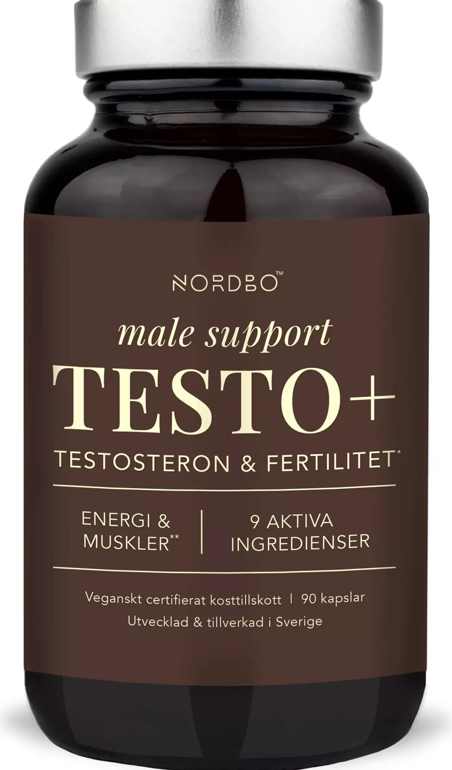 Nordbo Testo+ 90 stk