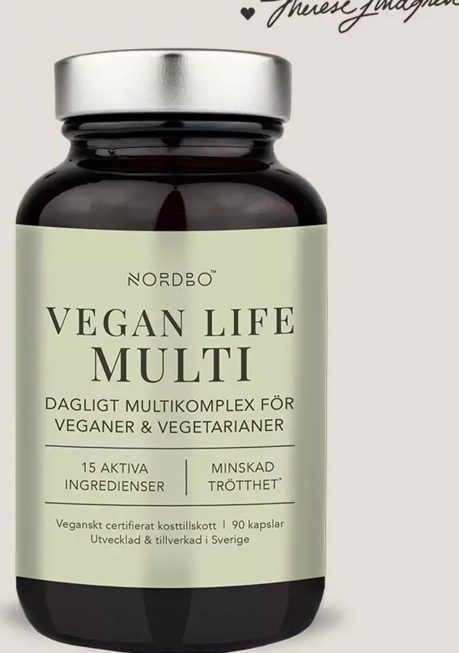 Nordbo Vegan Life Multi 90 stk