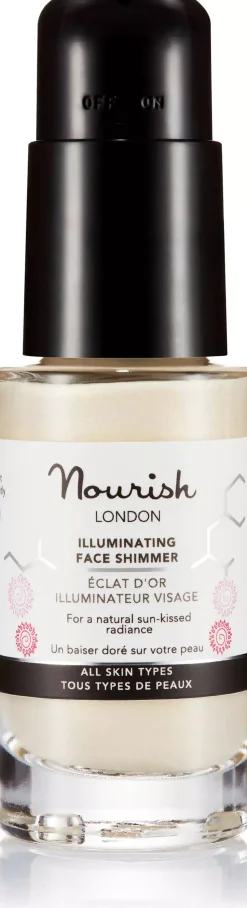 Nourish London Illuminating Face Shimmer 30 ml