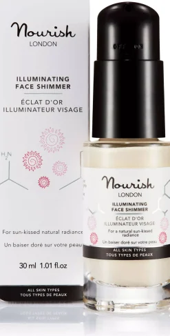 Nourish London Illuminating Face Shimmer 30 ml