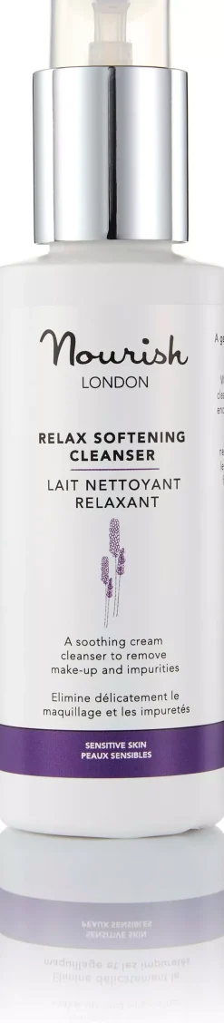Nourish London Relax Softening Cleanser 100 ml