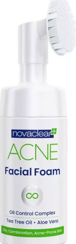 NovaclearAcne Facial Foam 100 ml