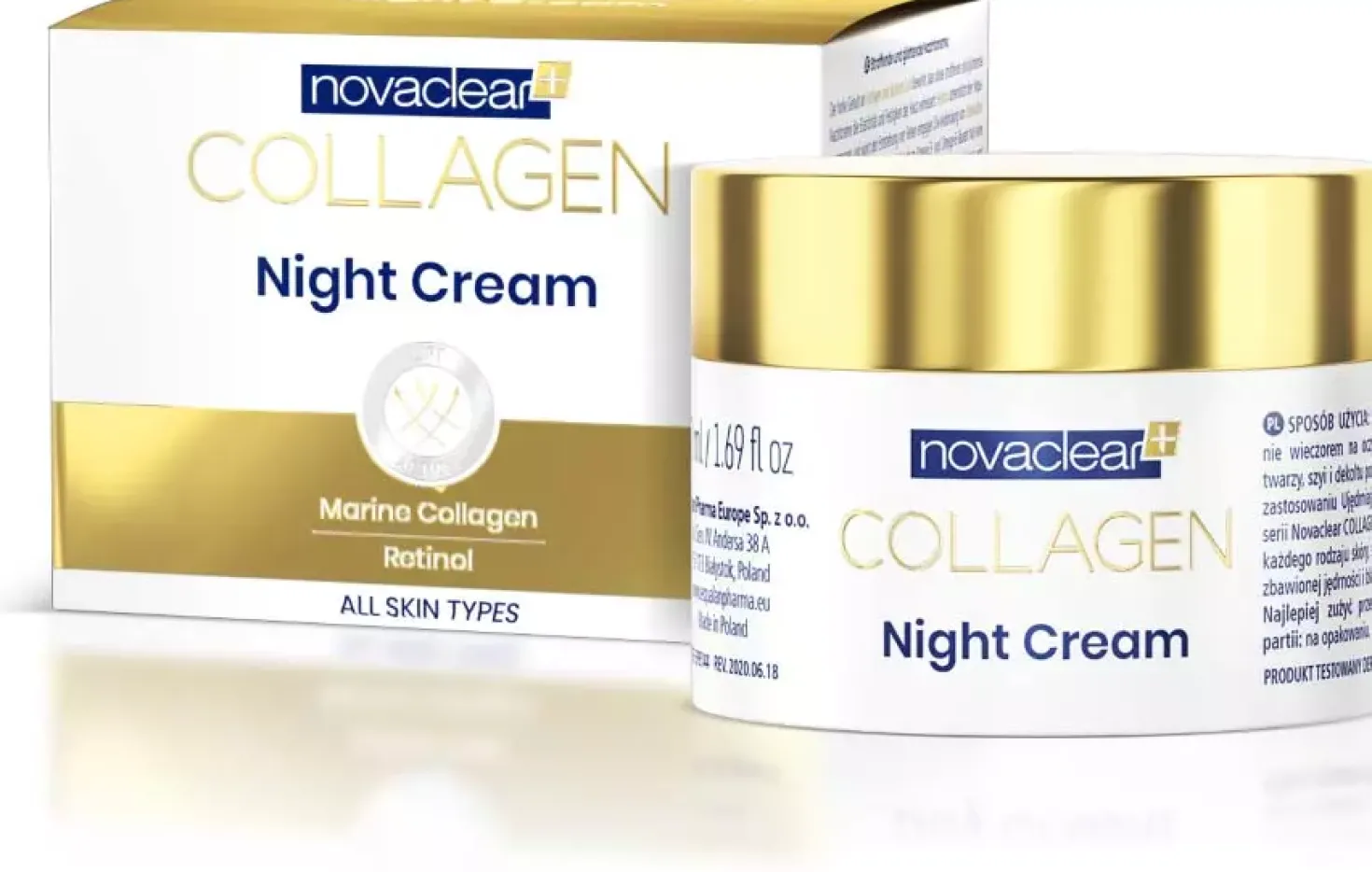 NovaclearCollagen Lifting Night Cream 50 ml