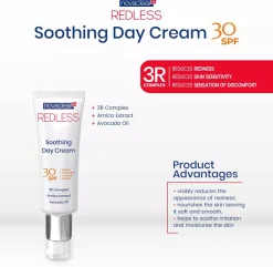NovaclearRedless Soothing Day Cream SPF30 50 ml