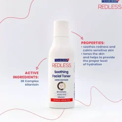 NovaclearRedless Soothing Facial Toner 100 ml