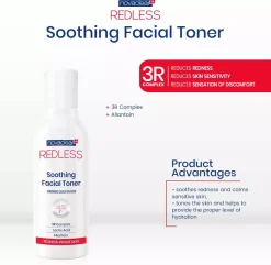 NovaclearRedless Soothing Facial Toner 100 ml