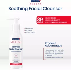 NovaclearRedless Soothing Facial Cleanser 150 ml