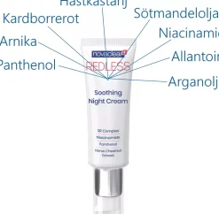 NovaclearRedless Soothing Night Cream 50 ml