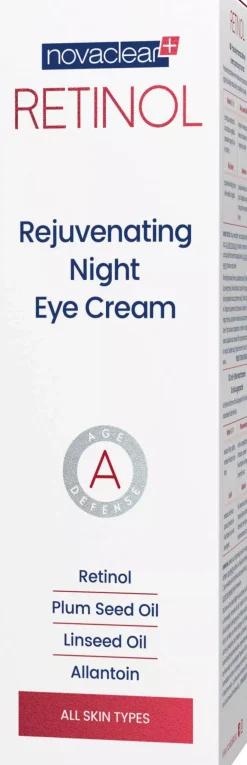 Novaclear Retinol Rejuvenating Night Eye Cream 15 ml