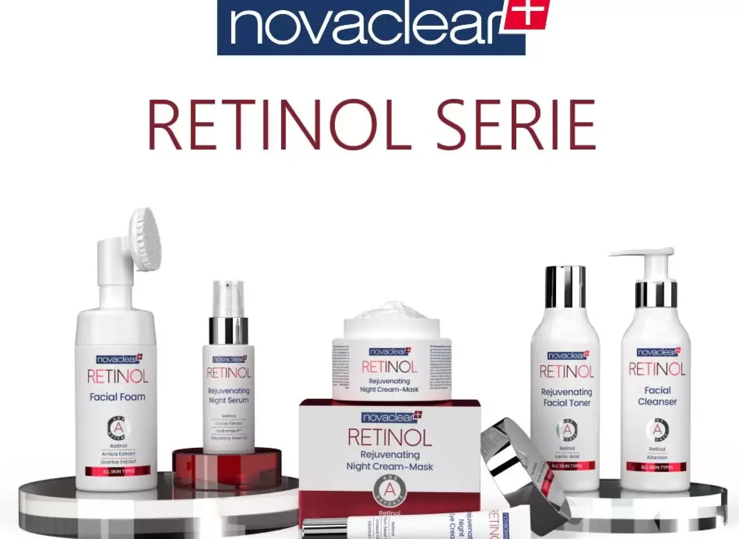 Novaclear Retinol Rejuvenating Night Cream Mask 50 ml
