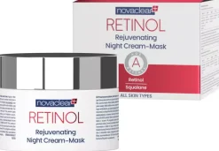Novaclear Retinol Rejuvenating Night Cream Mask 50 ml