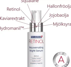 Novaclear Retinol Rejuvenating Night Serum 30 ml