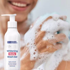 Novaclear Whitening Body Wash Gel 200 ml
