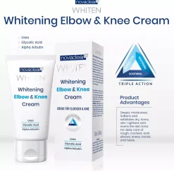 Novaclear Whitening Elbow & Knee Cream 50 ml