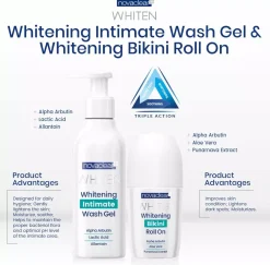Novaclear Whitening Intimate Wash Gel 200 ml