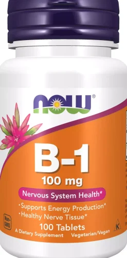 NOW B-1 Vitamin 100 Mg 100 stk