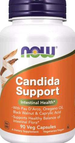 NOW Candida Support 90 stk