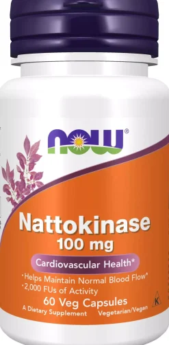 NOW Nattokinase 100 Mg 60 stk
