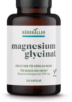 Närokällan Magnesiumglycinat 120 stk