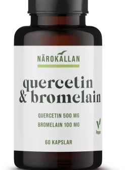 Närokällan Quercetin & Bromelain 60 stk