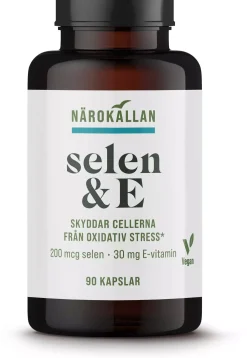 Närokällan Selen & E 90 stk