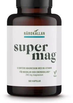 Närokällan Super Mag 180 stk