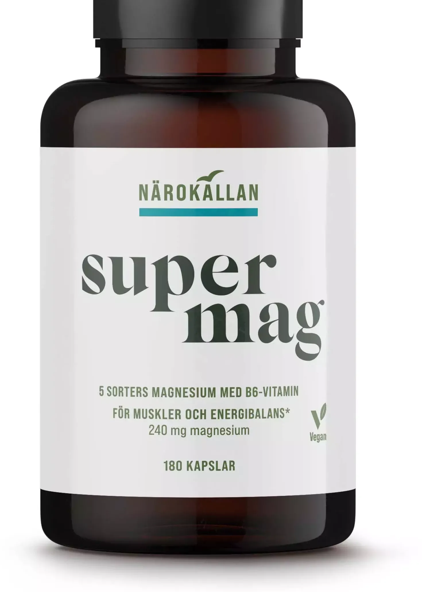Närokällan Super Mag 180 stk