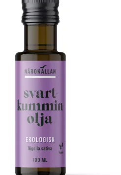 Närokällan Svartkumminolja EKO 100 ml