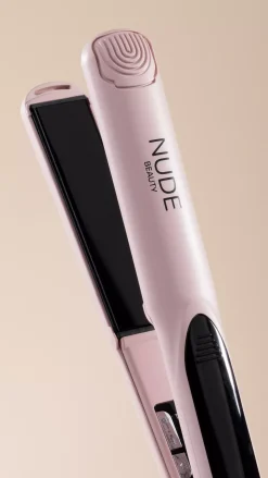 Nude Beauty Flat Iron Hair Straightener