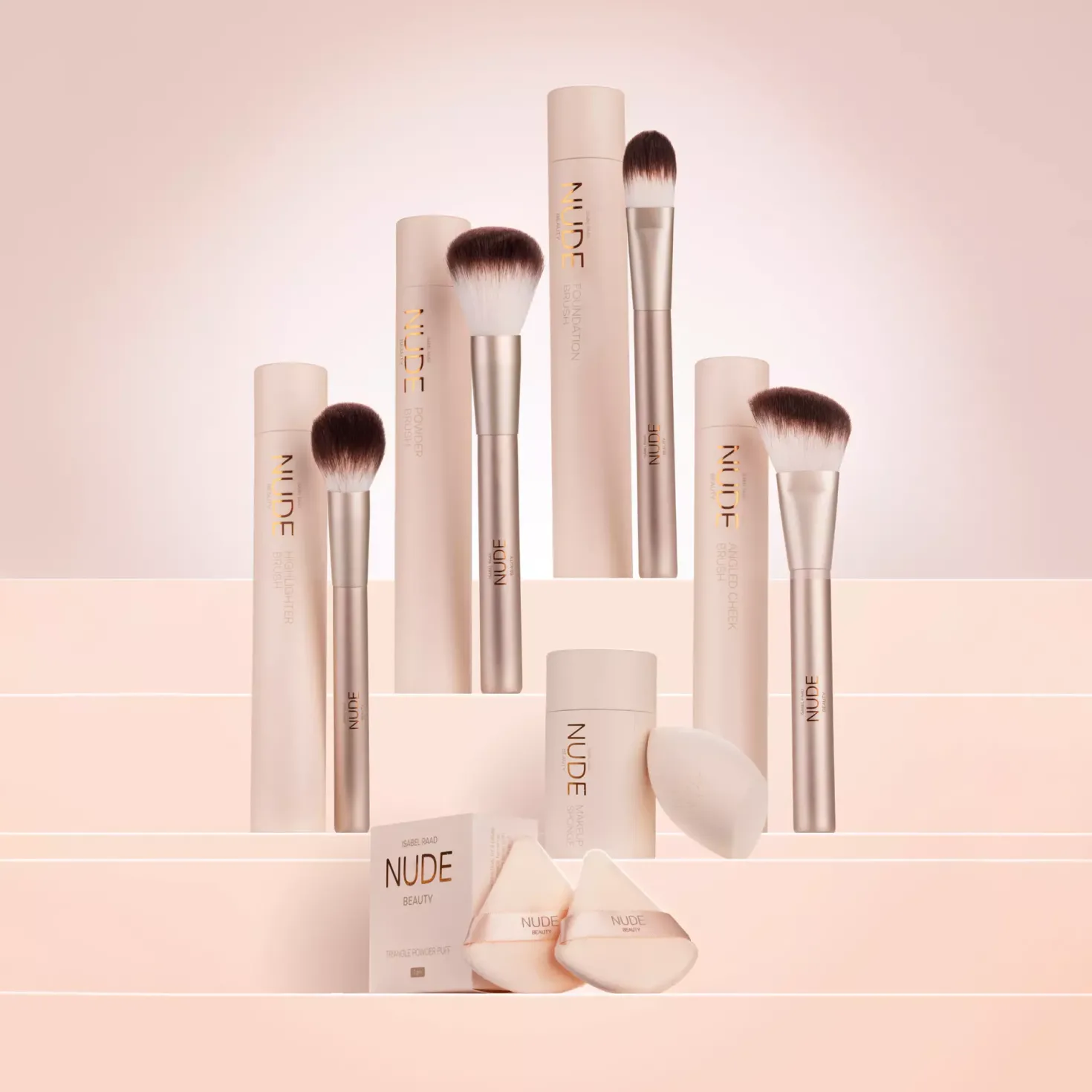 Nude Beauty Powder Brush