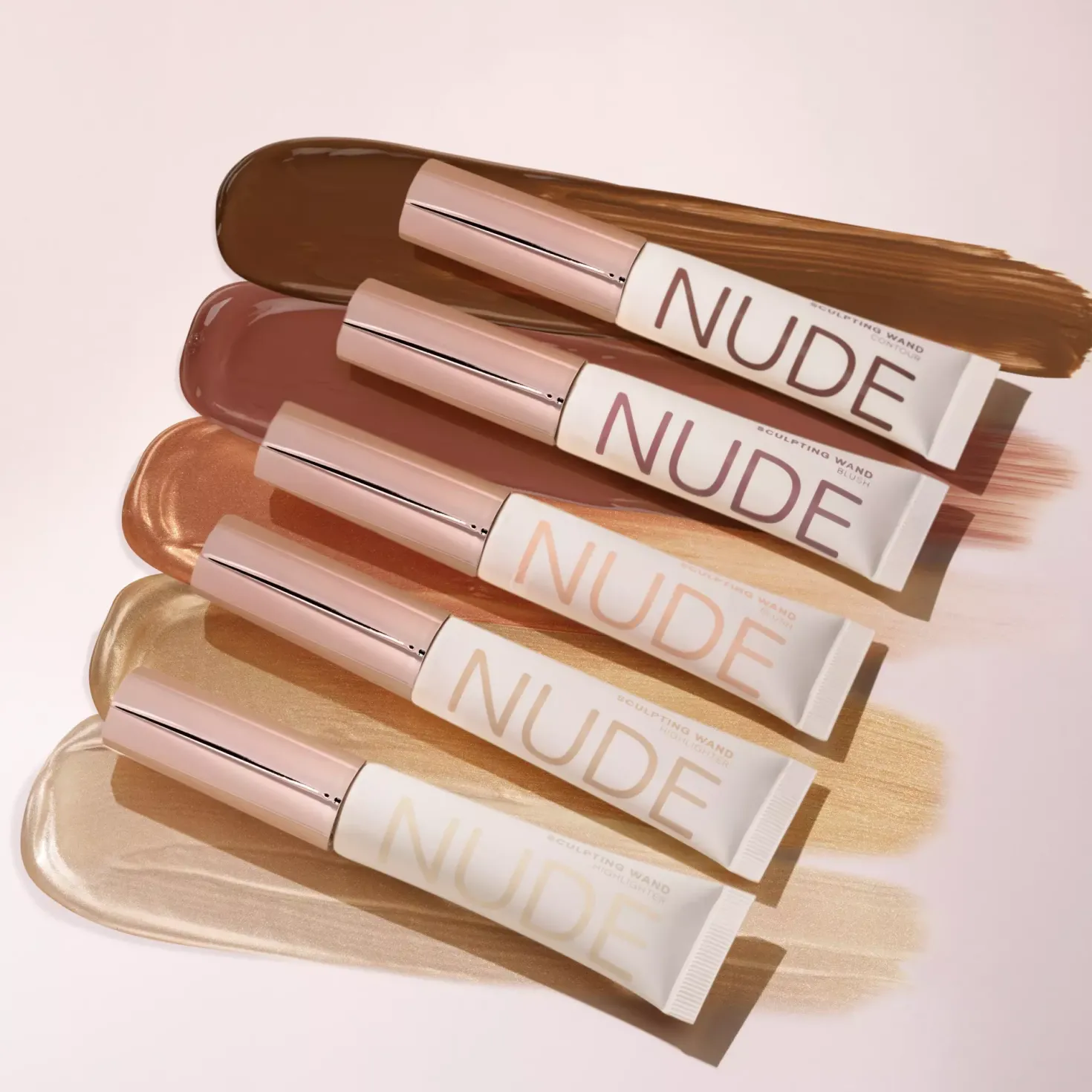 Nude Beauty Sculpting Wand Contour Cocoa Matte