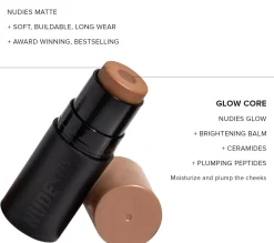 Nudestix Nudies Matte + Glow Core Blush Bling