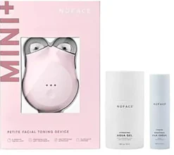 NuFACE Mini+ Smart Petit Facial Toning Kit Midnight Black