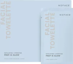 NuFACE Prep-N-Glow Cleansing Cloth 5 stk