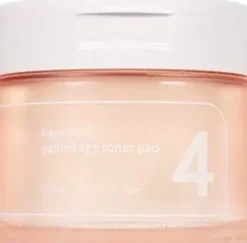 numbuzin No.4 Pore Zero Peeled Egg Toner Pad (70 pads) 190 ml