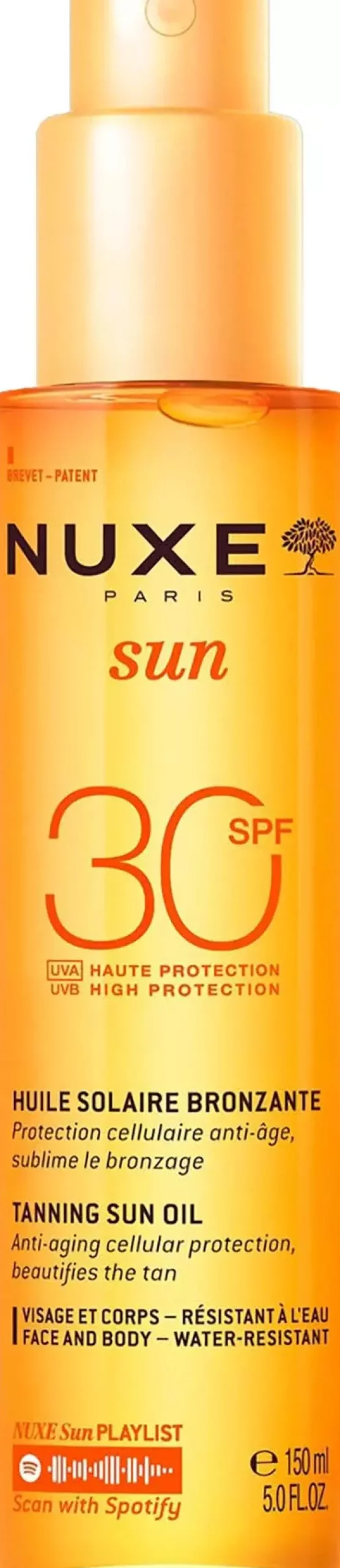 NuxeSun Tanning Sun Oil SPF30 150 ml