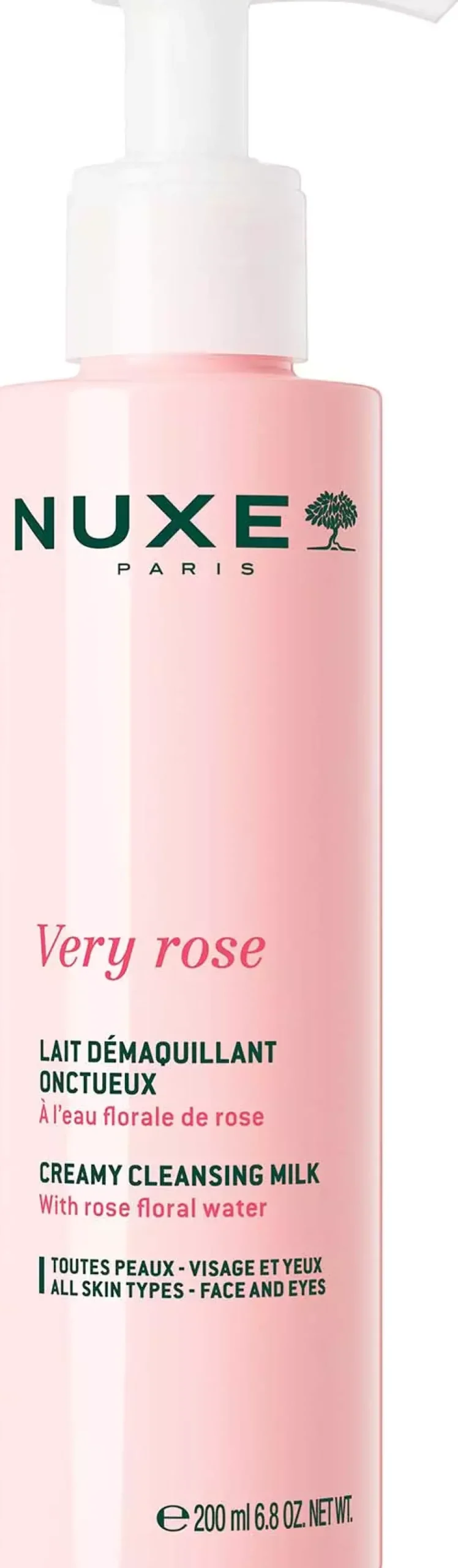 NuxeVery rose Creamy Cleansing Milk 200 ml
