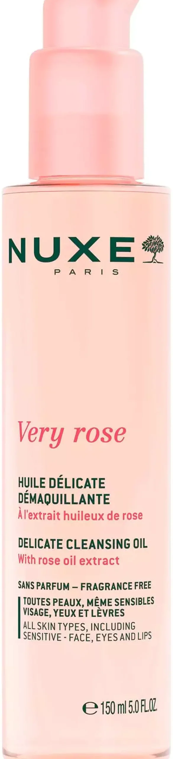 NuxeVery rose Delicate Cleansing Oil 150 ml