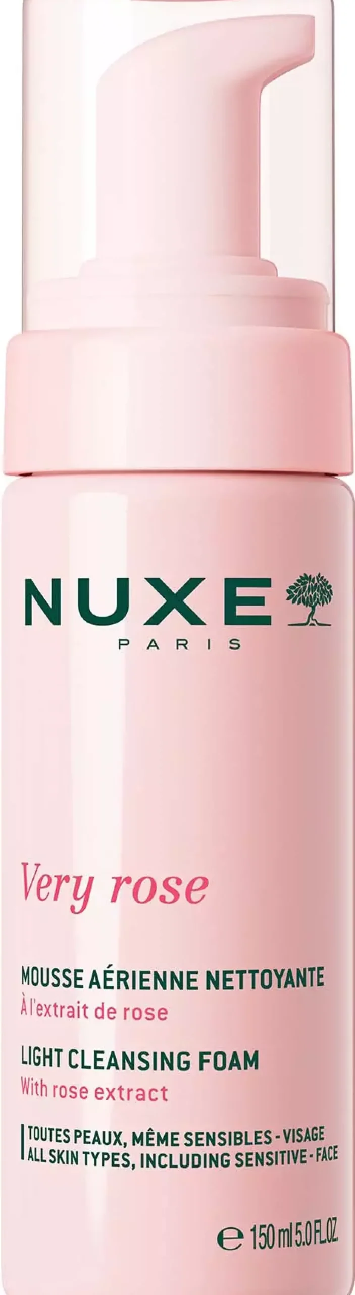 NuxeVery rose Light Cleansing Foam 150 ml
