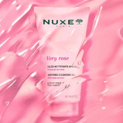 NuxeVery rose Soothing Cleansing Gel 150 ml